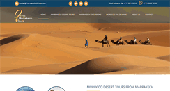 Desktop Screenshot of first-marrakech-tours.com